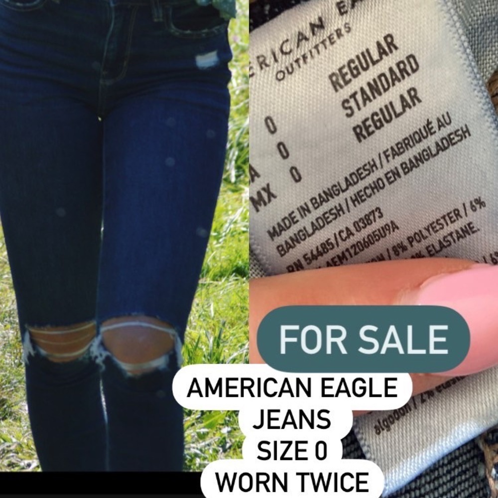 American Eagle jeans
